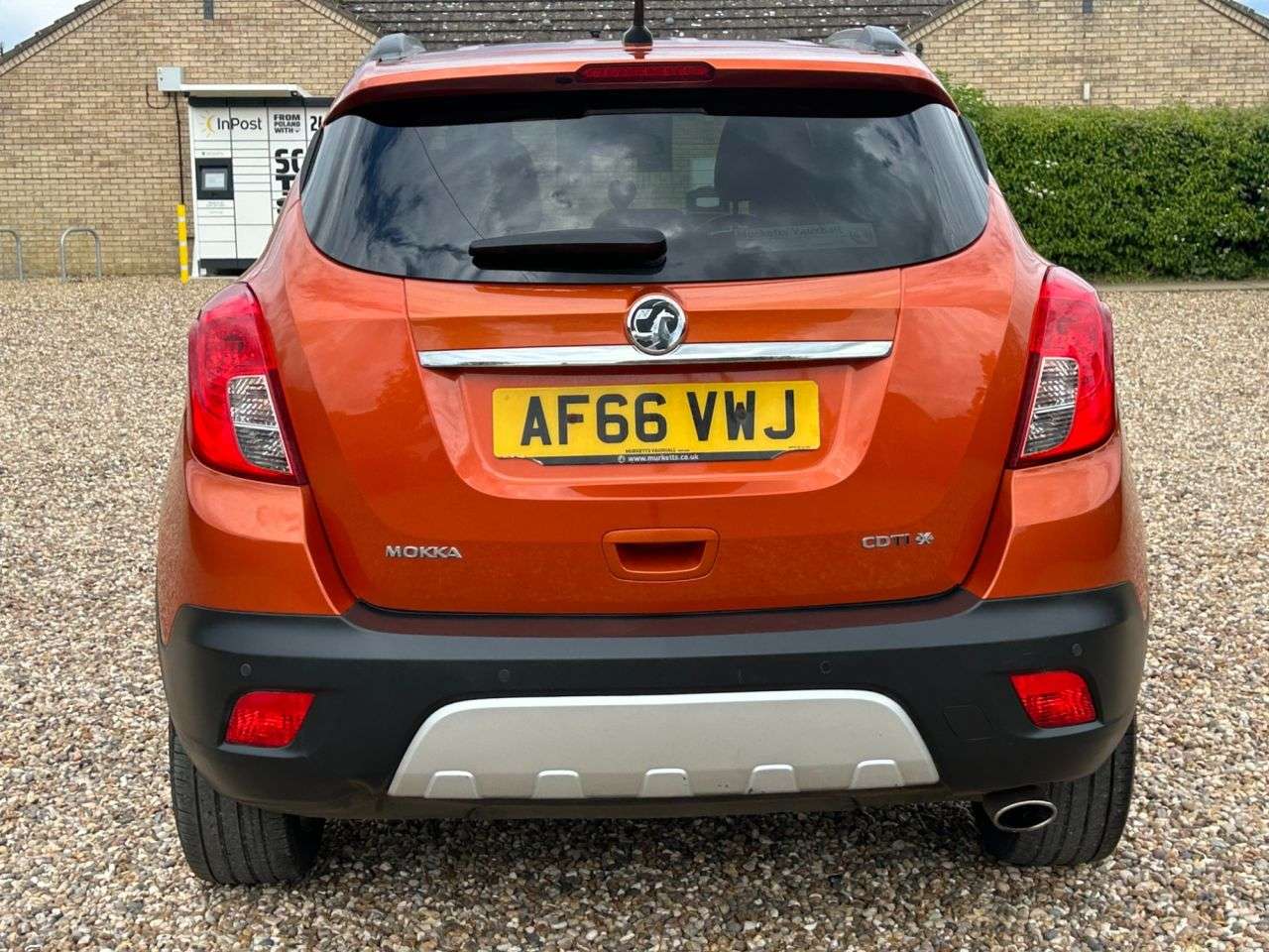 2016 VAUXHALL MOKKA 2016 VAUXHALL MOKKA