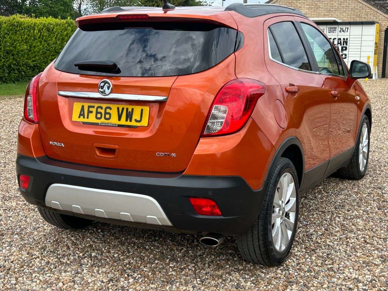 2016 VAUXHALL MOKKA 2016 VAUXHALL MOKKA