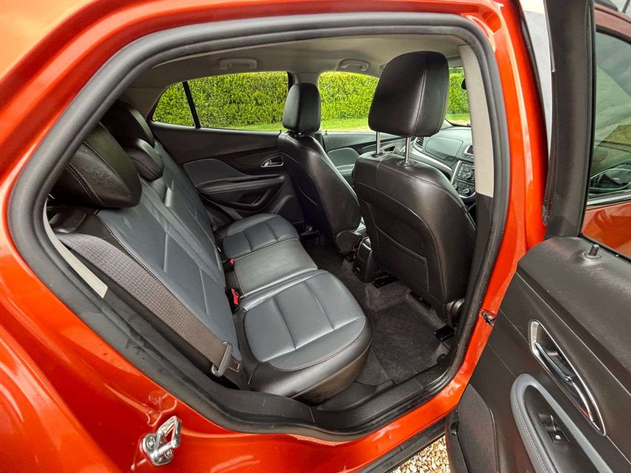 2016 VAUXHALL MOKKA 2016 VAUXHALL MOKKA