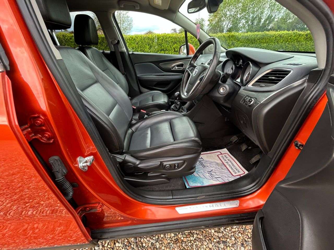 2016 VAUXHALL MOKKA 2016 VAUXHALL MOKKA