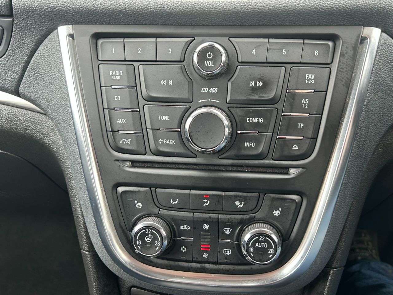 2016 VAUXHALL MOKKA 2016 VAUXHALL MOKKA