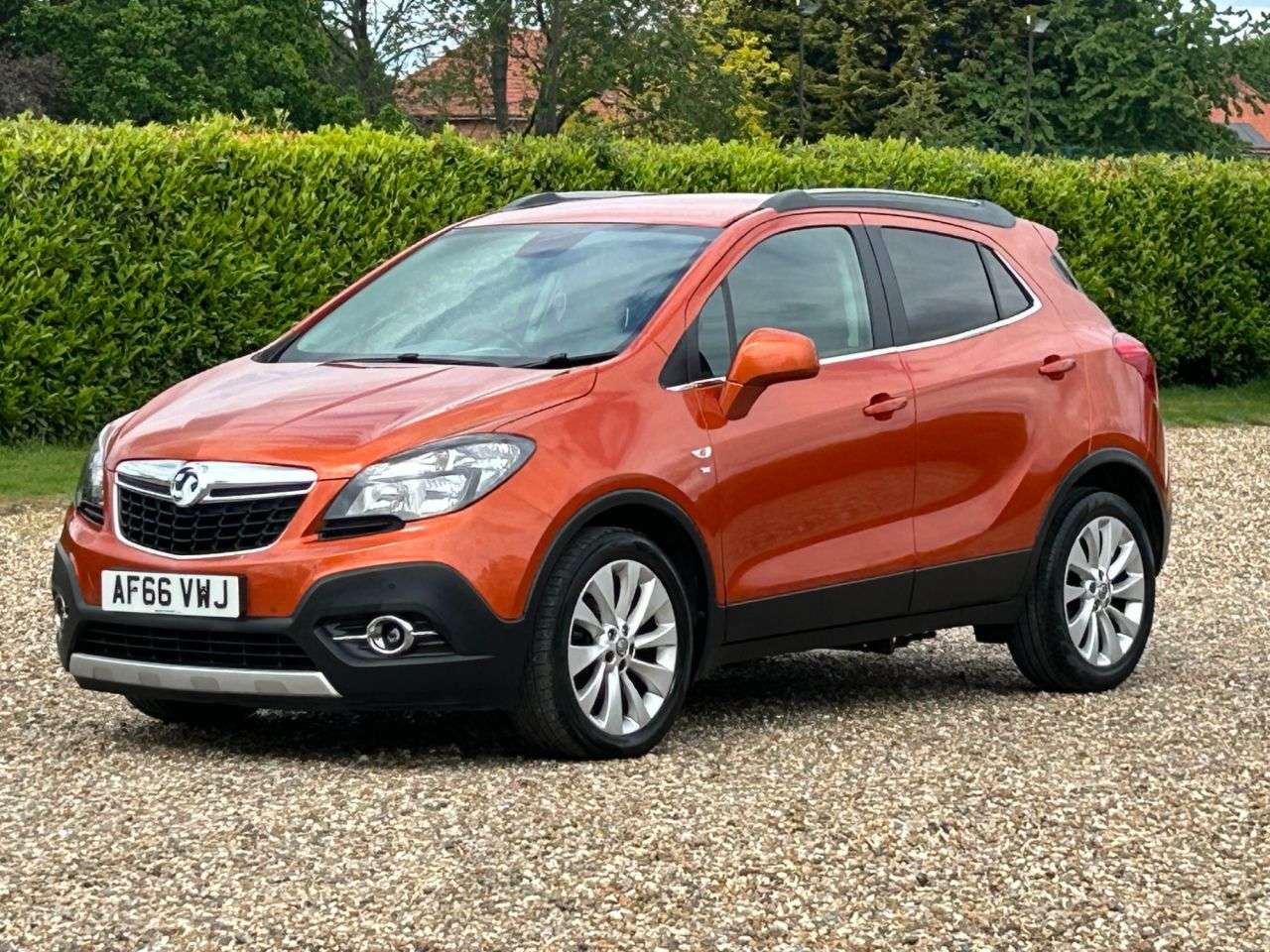2016 VAUXHALL MOKKA 2016 VAUXHALL MOKKA
