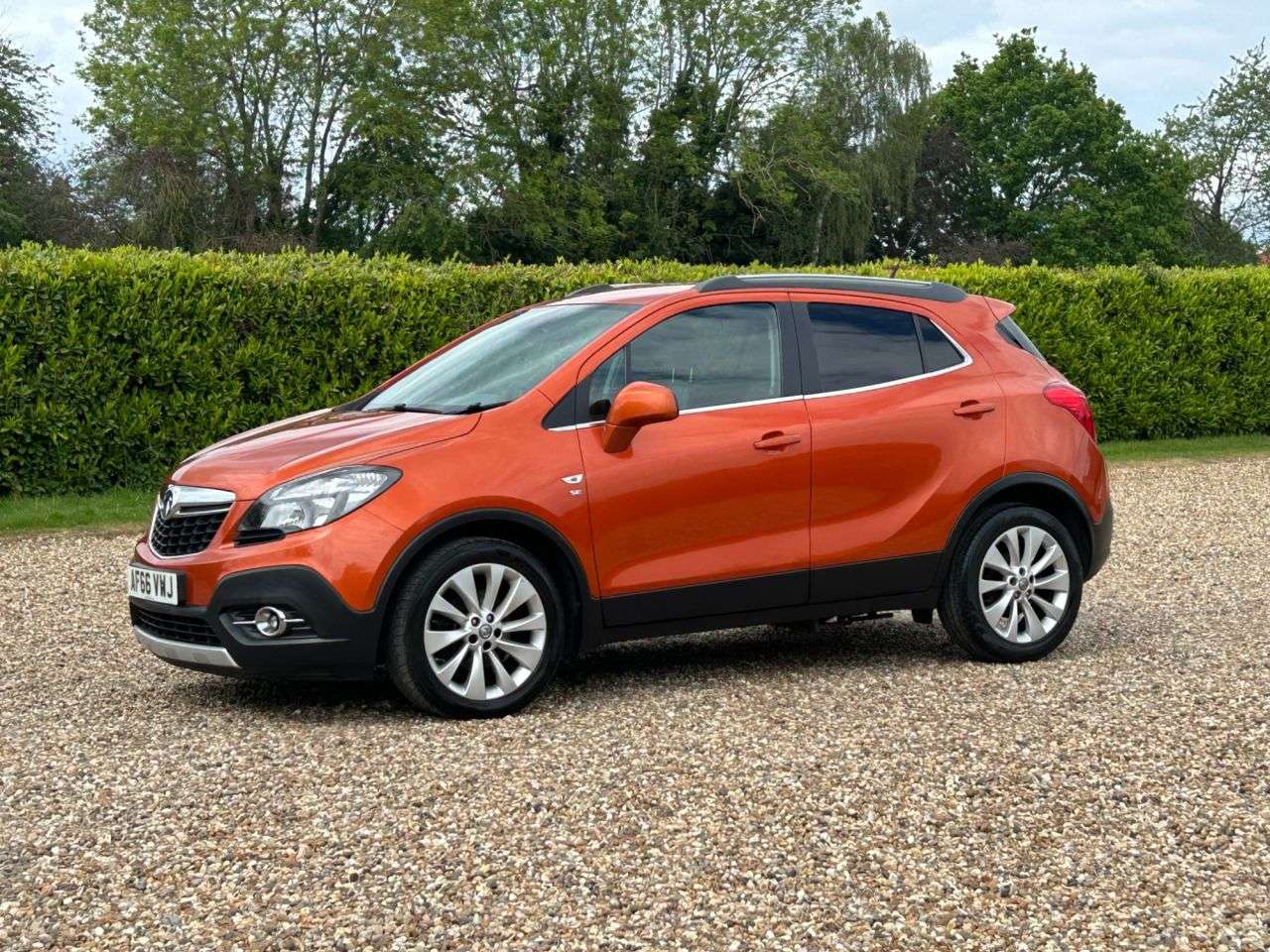 2016 VAUXHALL MOKKA 2016 VAUXHALL MOKKA