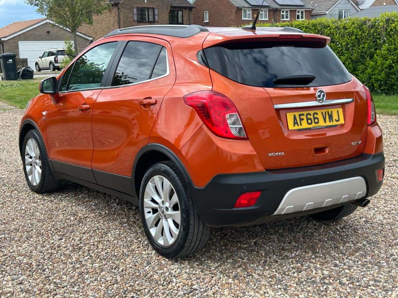 2016 VAUXHALL MOKKA 2016 VAUXHALL MOKKA