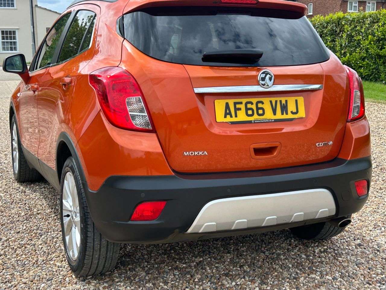 2016 VAUXHALL MOKKA 2016 VAUXHALL MOKKA