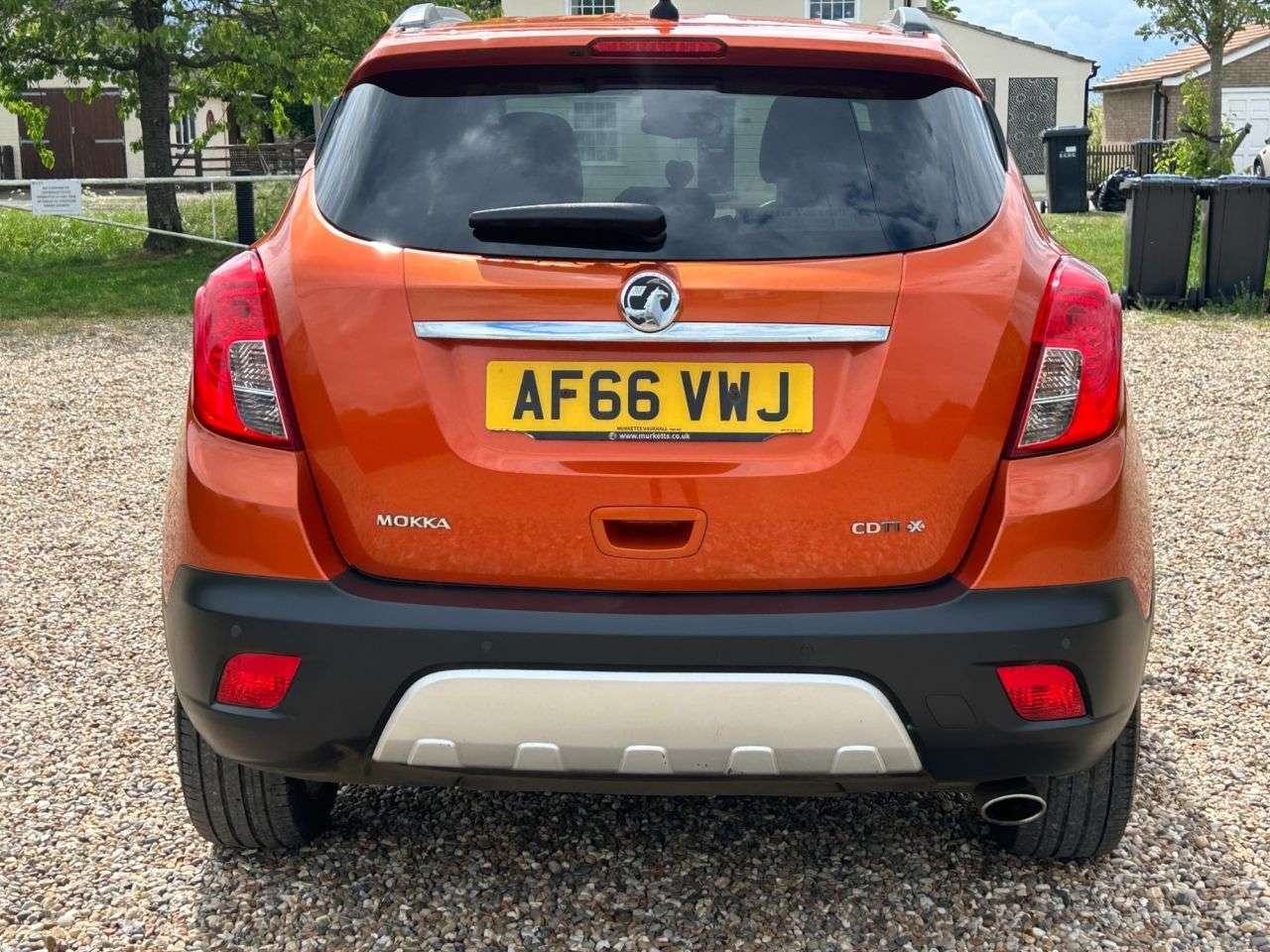 2016 VAUXHALL MOKKA 2016 VAUXHALL MOKKA