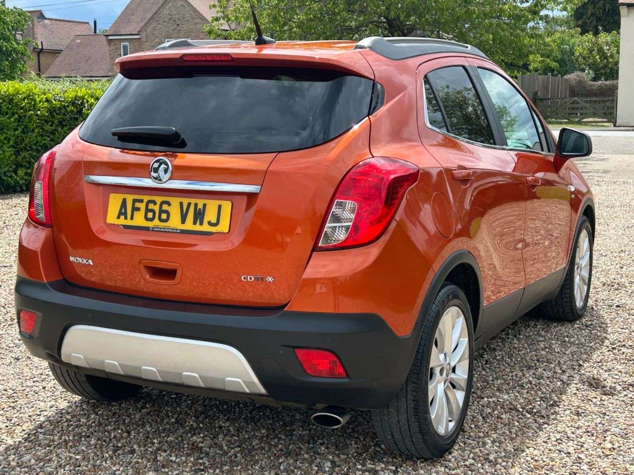 2016 VAUXHALL MOKKA 2016 VAUXHALL MOKKA