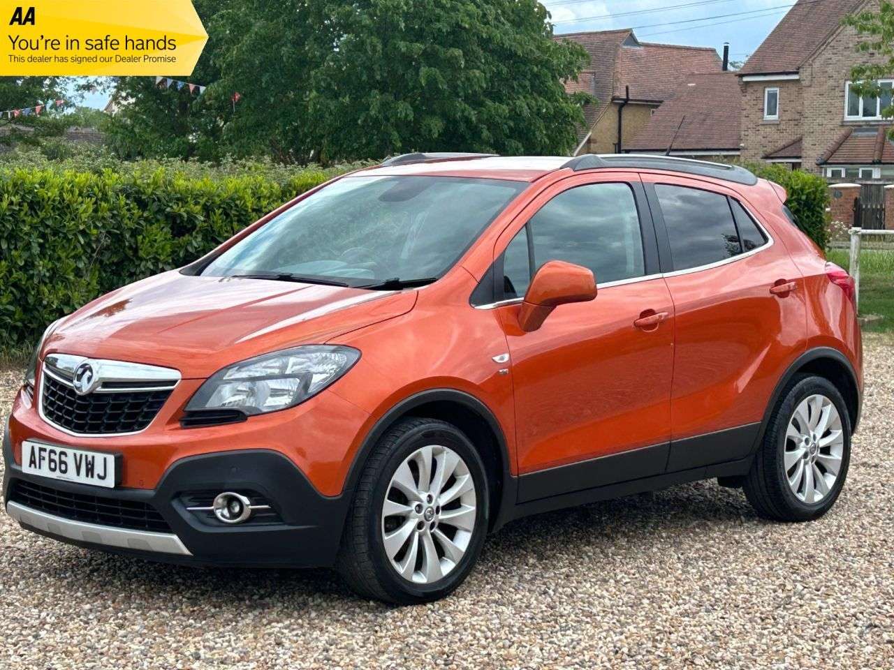 A 2016 VAUXHALL MOKKA 1.6 CDTi SE SUV 5dr Diesel Manual 4WD Euro 6 (s/s) (136 ps) A 2016 VAUXHALL MOKKA 1.6 CDTi SE SUV 5dr Diesel Manual 4WD Euro 6 (s/s) (136 ps)