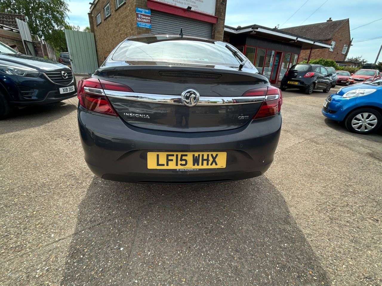 2015 VAUXHALL INSIGNIA 2015 VAUXHALL INSIGNIA