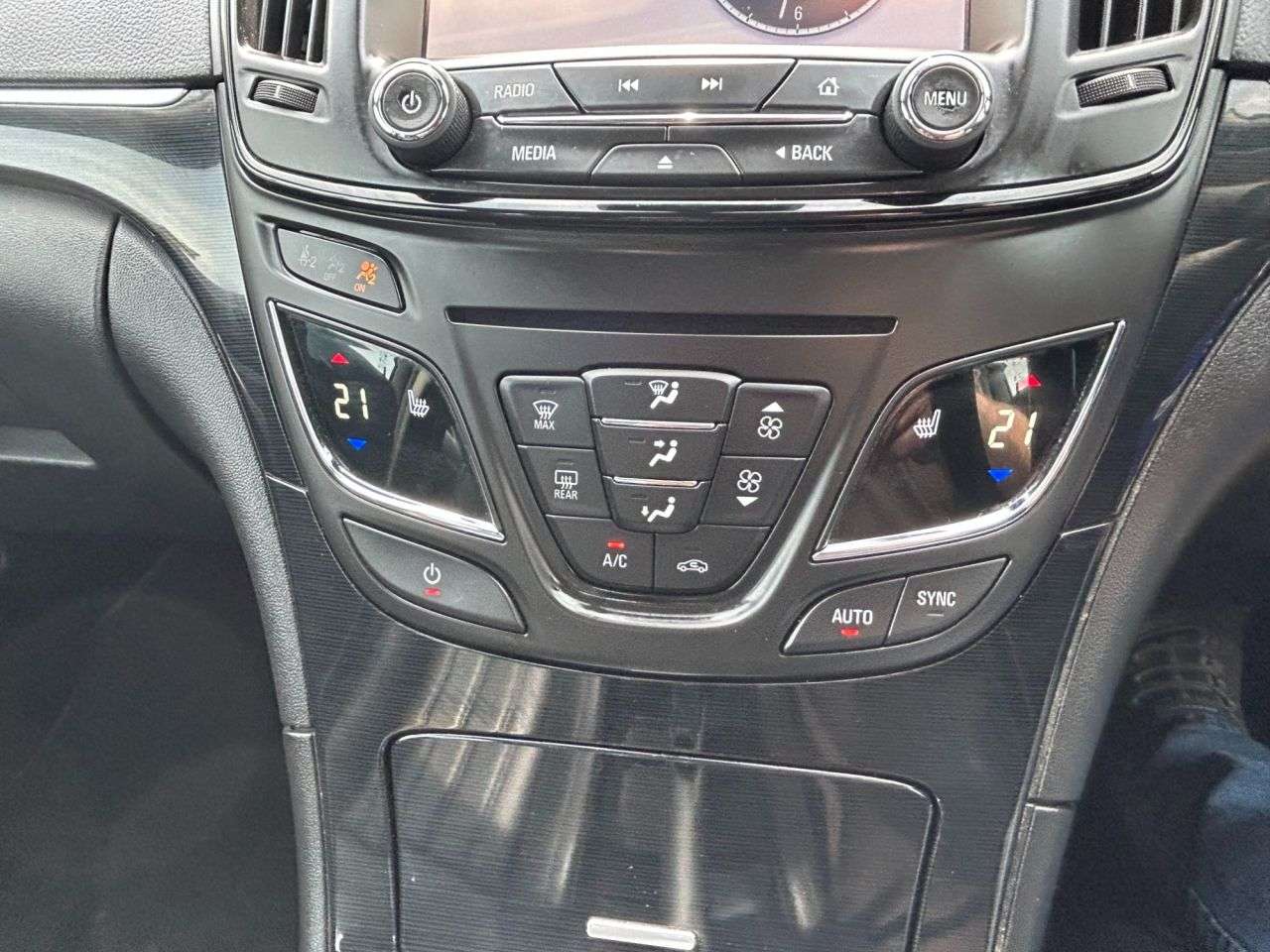 2015 VAUXHALL INSIGNIA 2015 VAUXHALL INSIGNIA