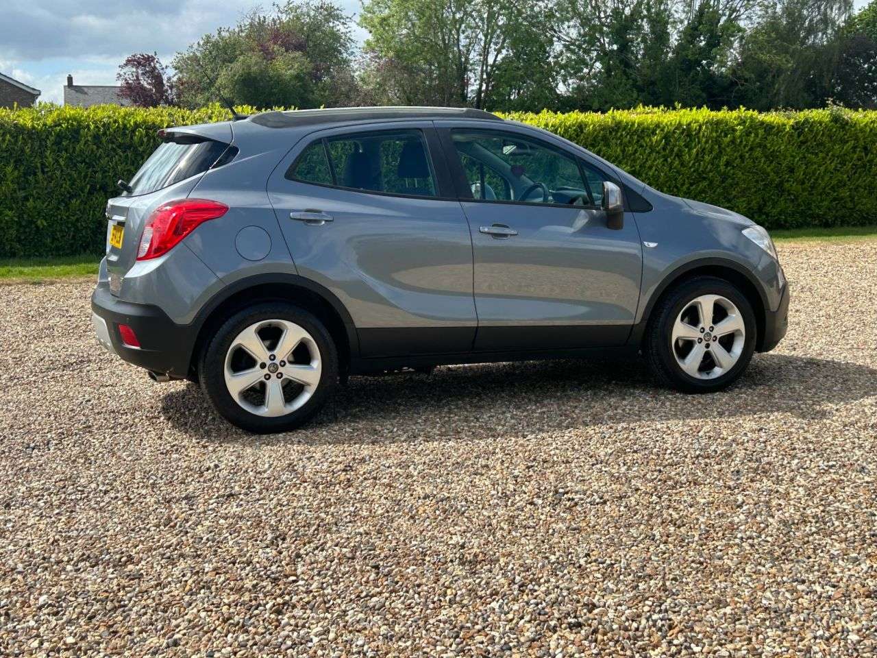2014 VAUXHALL MOKKA 2014 VAUXHALL MOKKA