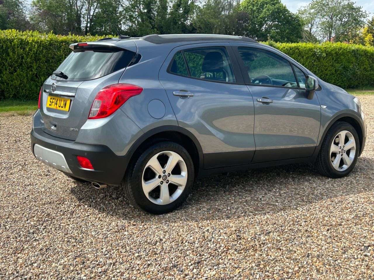 2014 VAUXHALL MOKKA 2014 VAUXHALL MOKKA