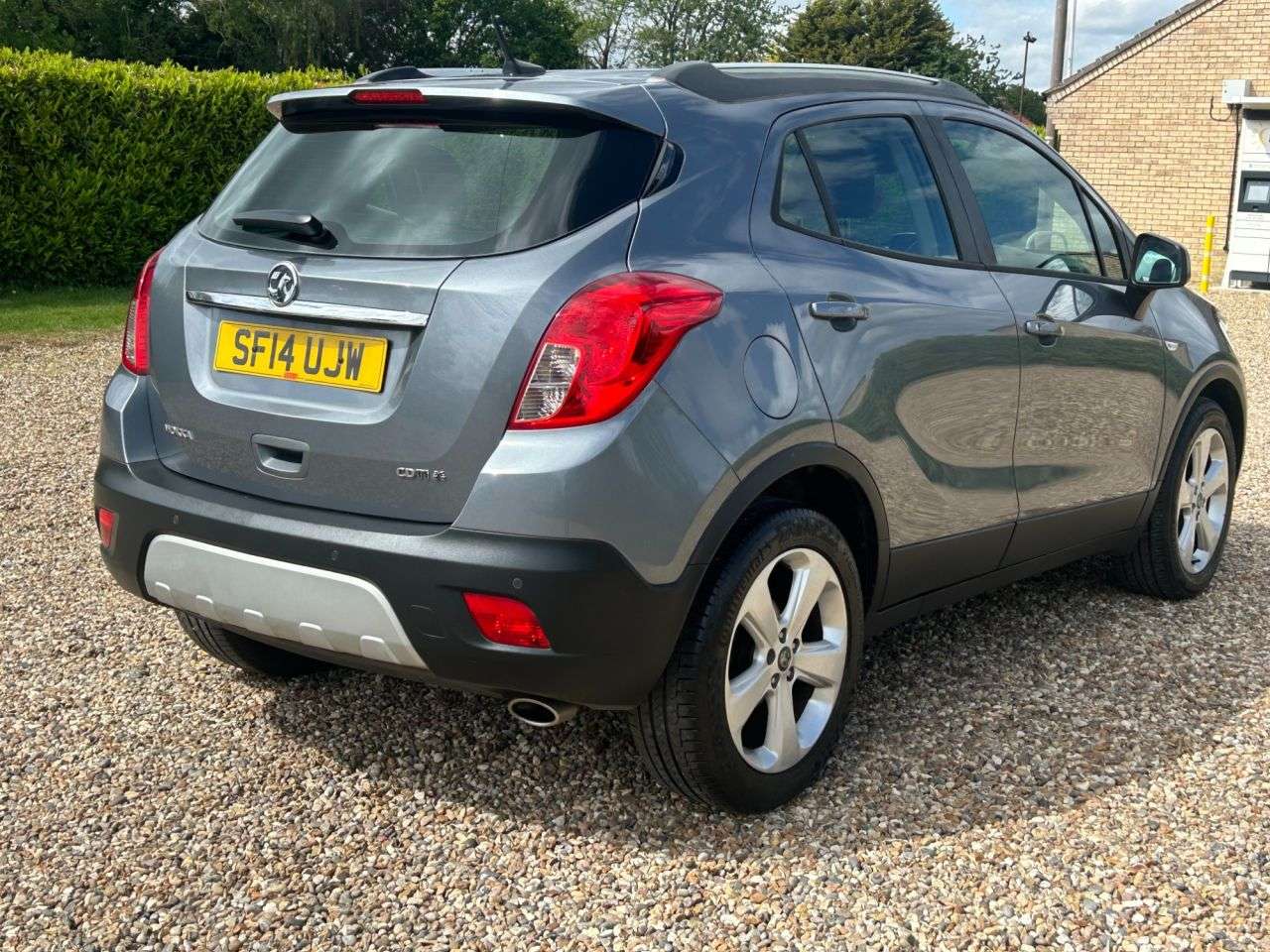 2014 VAUXHALL MOKKA 2014 VAUXHALL MOKKA