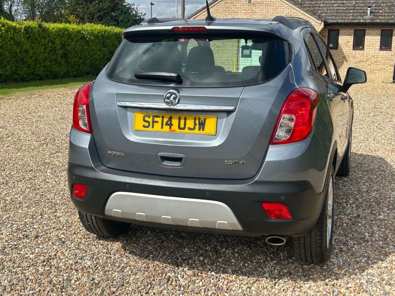 2014 VAUXHALL MOKKA 2014 VAUXHALL MOKKA