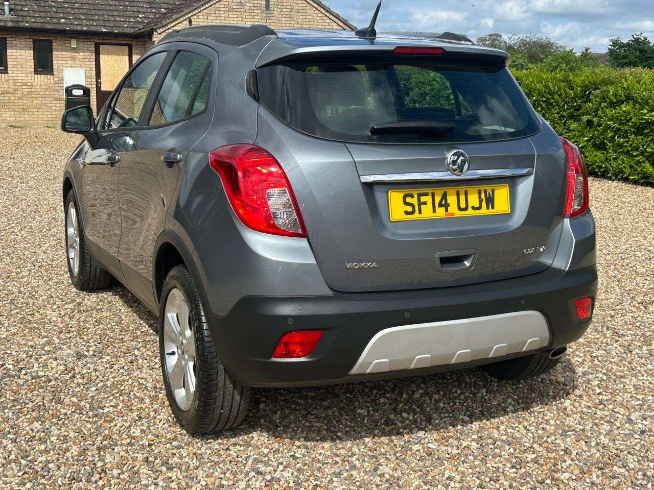 2014 VAUXHALL MOKKA 2014 VAUXHALL MOKKA