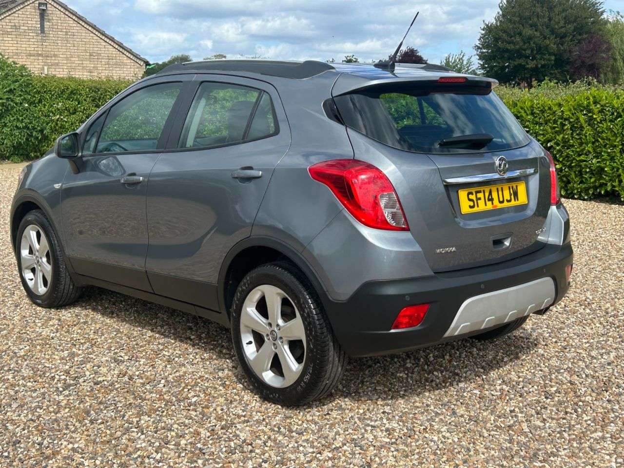 2014 VAUXHALL MOKKA 2014 VAUXHALL MOKKA