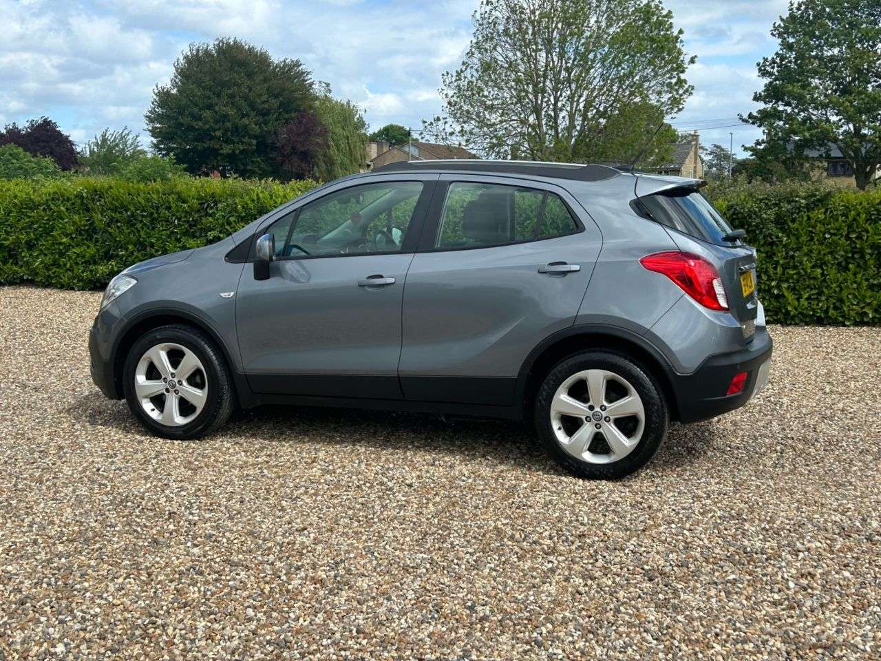 2014 VAUXHALL MOKKA 2014 VAUXHALL MOKKA