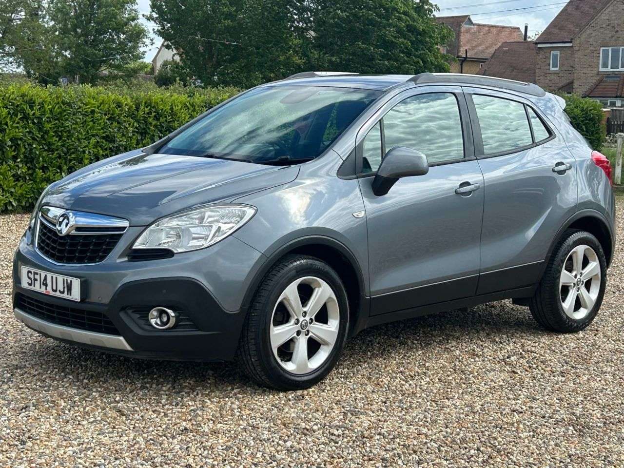 2014 VAUXHALL MOKKA 2014 VAUXHALL MOKKA
