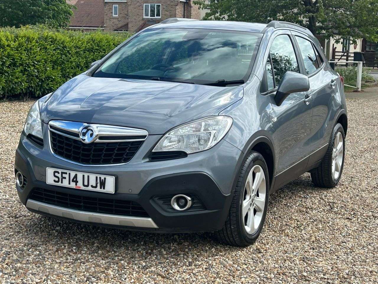 2014 VAUXHALL MOKKA 2014 VAUXHALL MOKKA