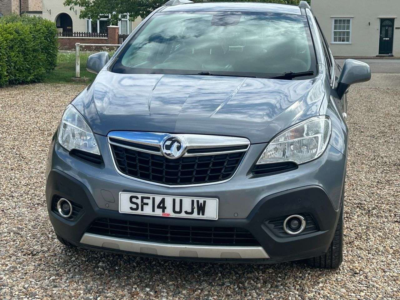 2014 VAUXHALL MOKKA 2014 VAUXHALL MOKKA