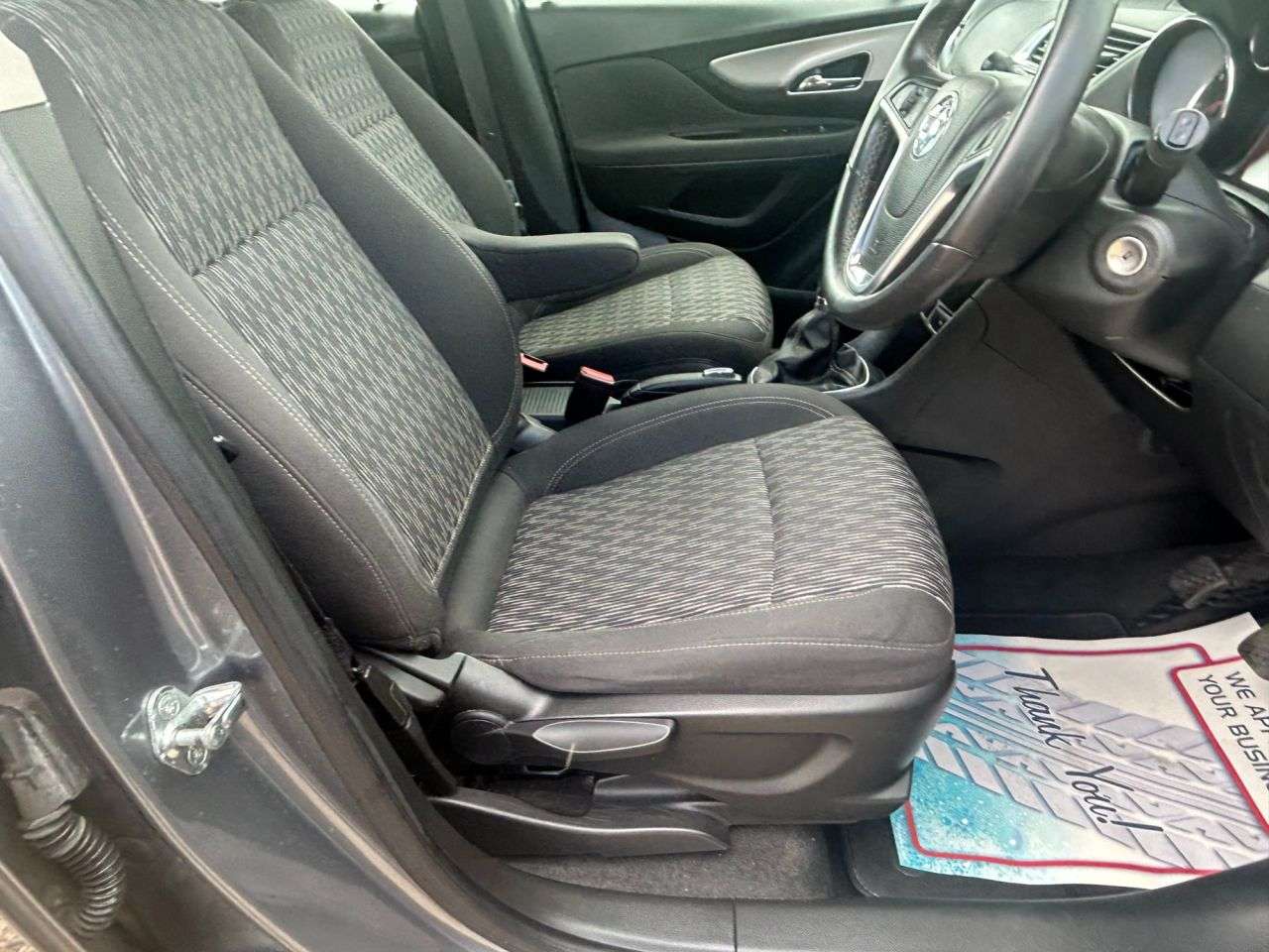 2014 VAUXHALL MOKKA 2014 VAUXHALL MOKKA