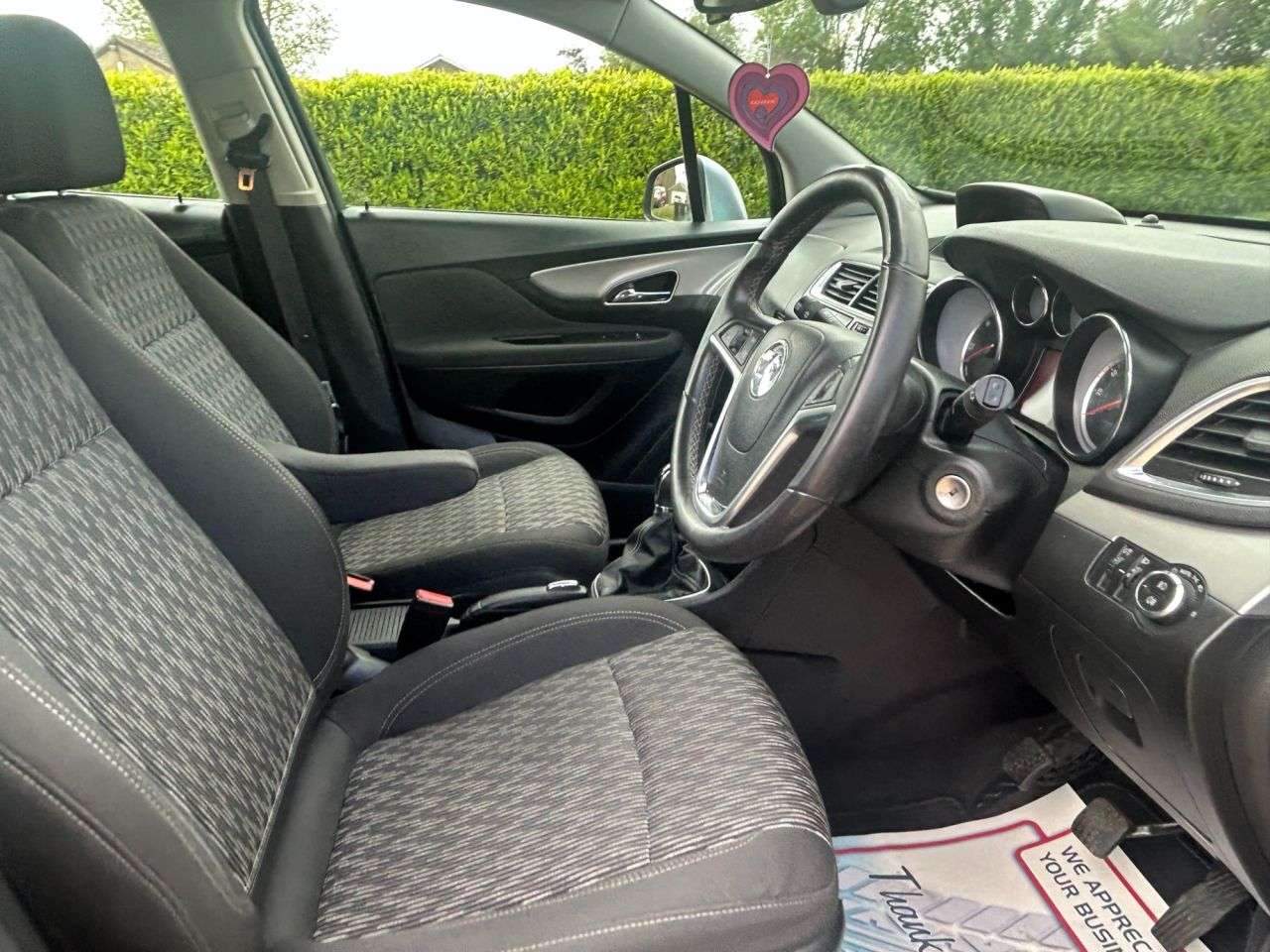 2014 VAUXHALL MOKKA 2014 VAUXHALL MOKKA