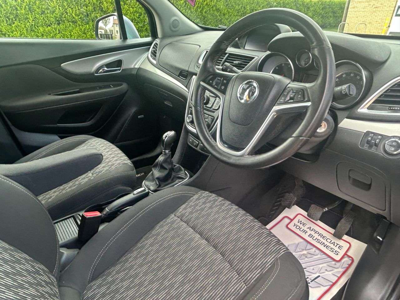 2014 VAUXHALL MOKKA 2014 VAUXHALL MOKKA