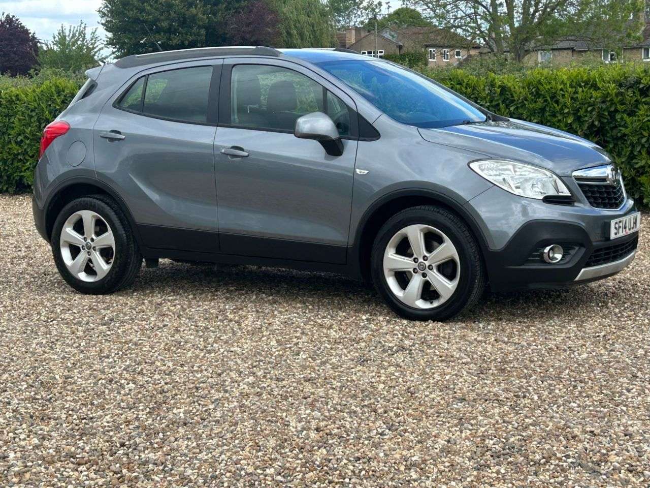 2014 VAUXHALL MOKKA 2014 VAUXHALL MOKKA