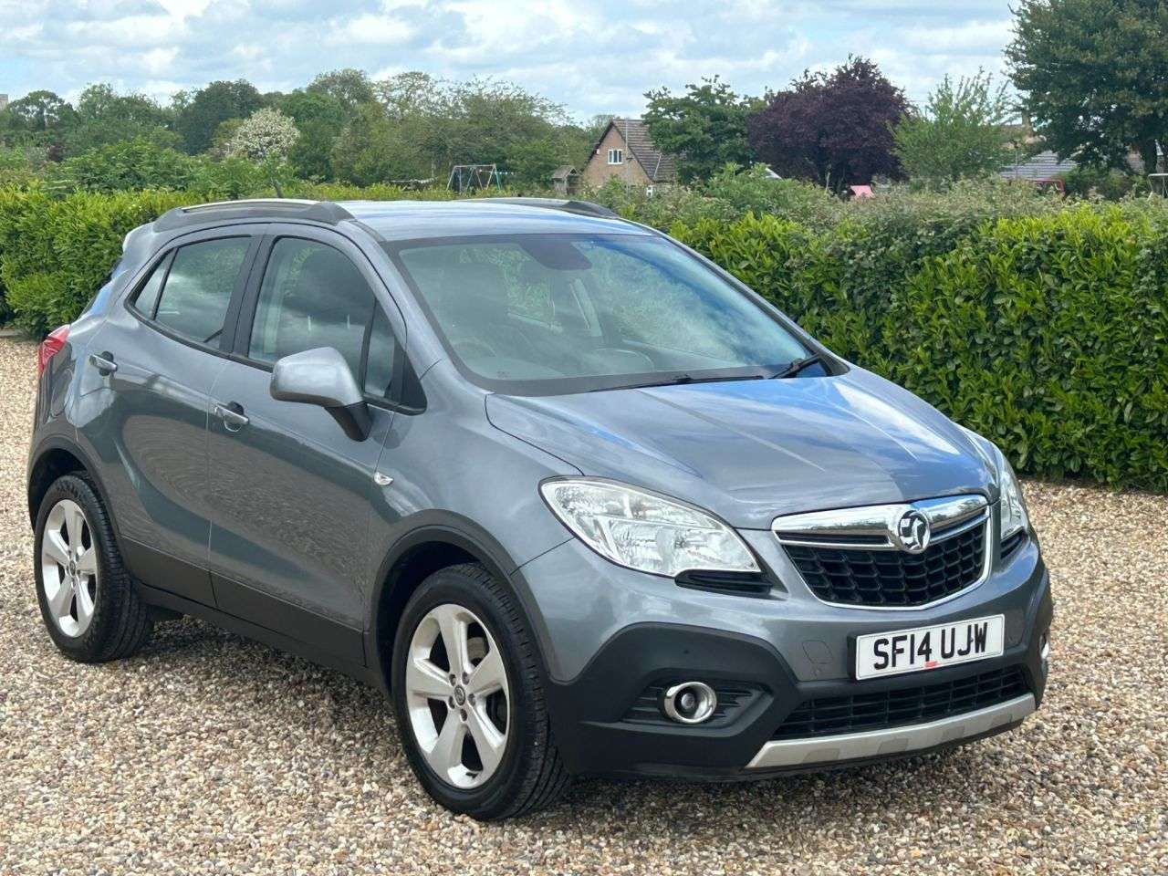 2014 VAUXHALL MOKKA 2014 VAUXHALL MOKKA