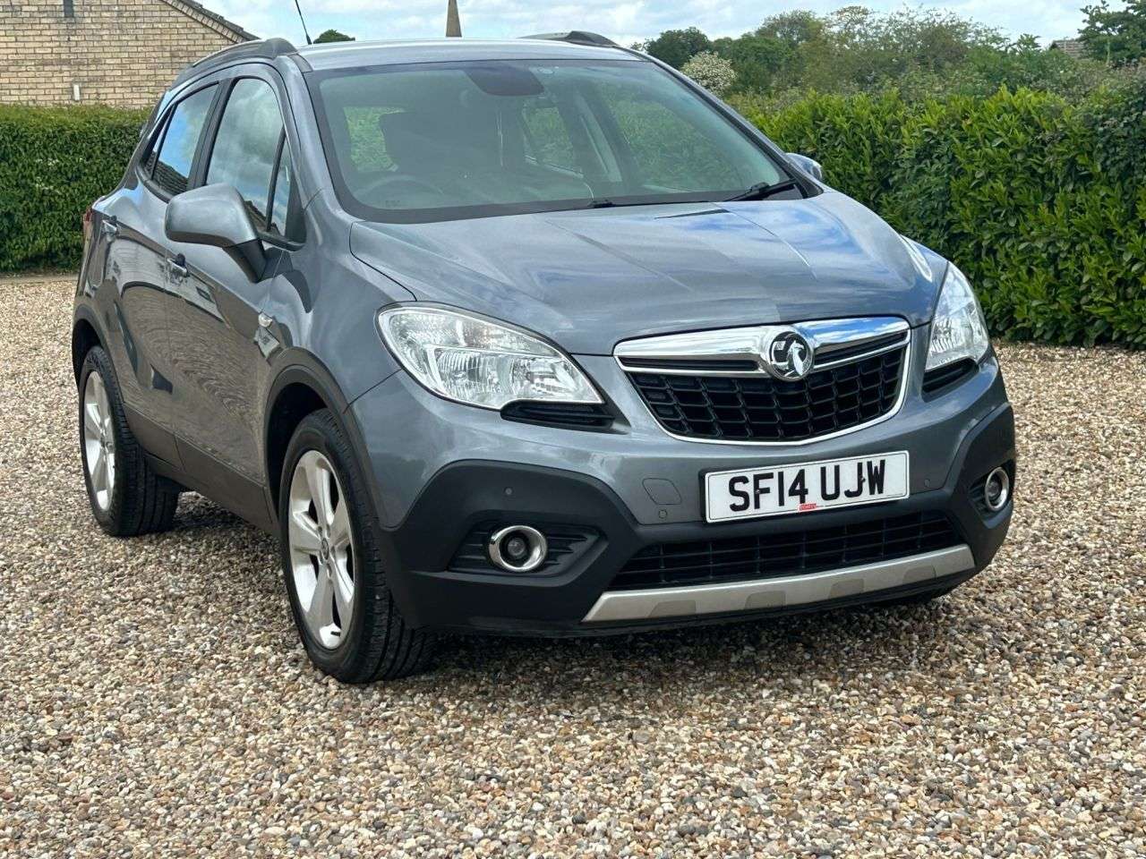2014 VAUXHALL MOKKA 2014 VAUXHALL MOKKA