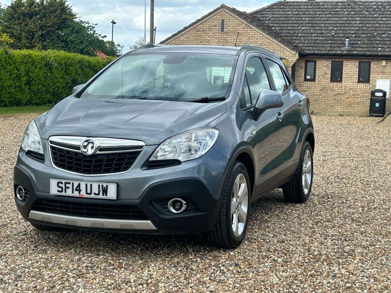 2014 VAUXHALL MOKKA 2014 VAUXHALL MOKKA