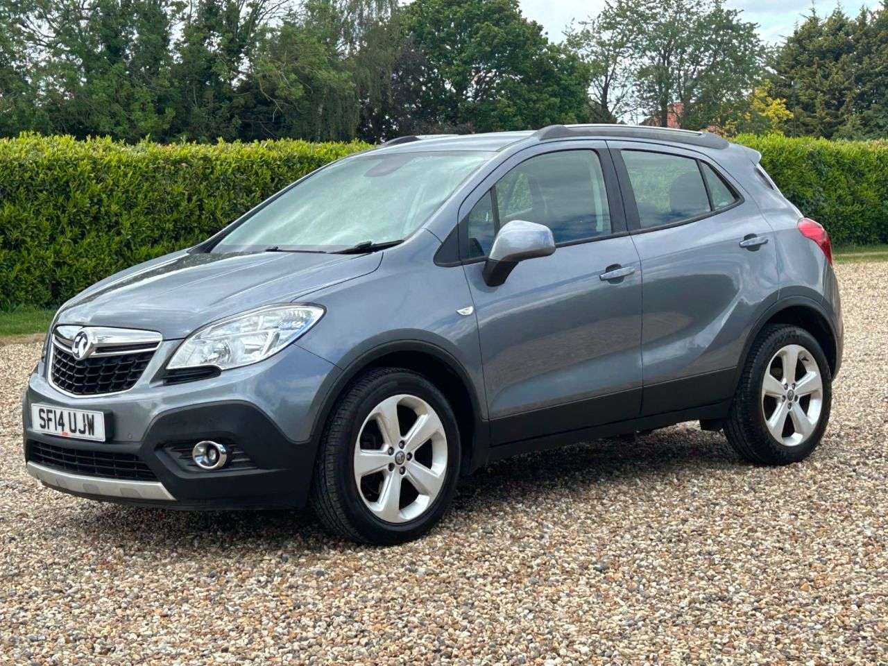 2014 VAUXHALL MOKKA 2014 VAUXHALL MOKKA