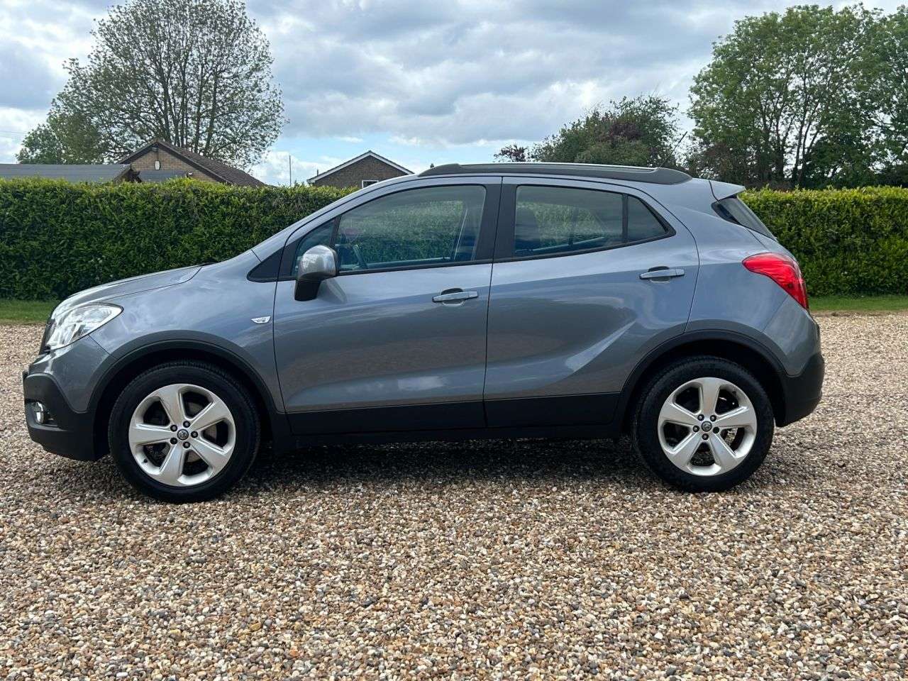2014 VAUXHALL MOKKA 2014 VAUXHALL MOKKA