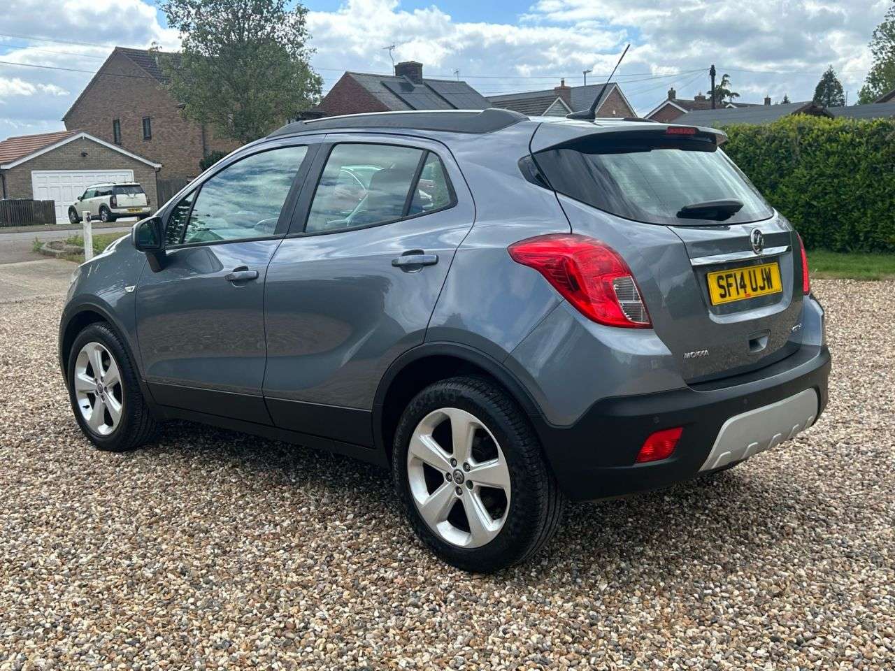 2014 VAUXHALL MOKKA 2014 VAUXHALL MOKKA