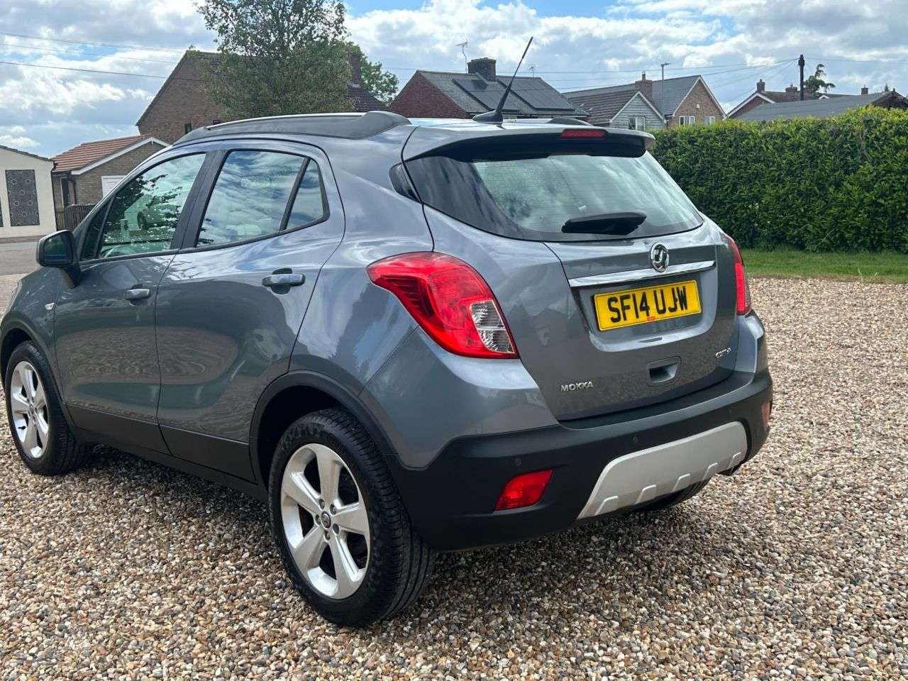 2014 VAUXHALL MOKKA 2014 VAUXHALL MOKKA
