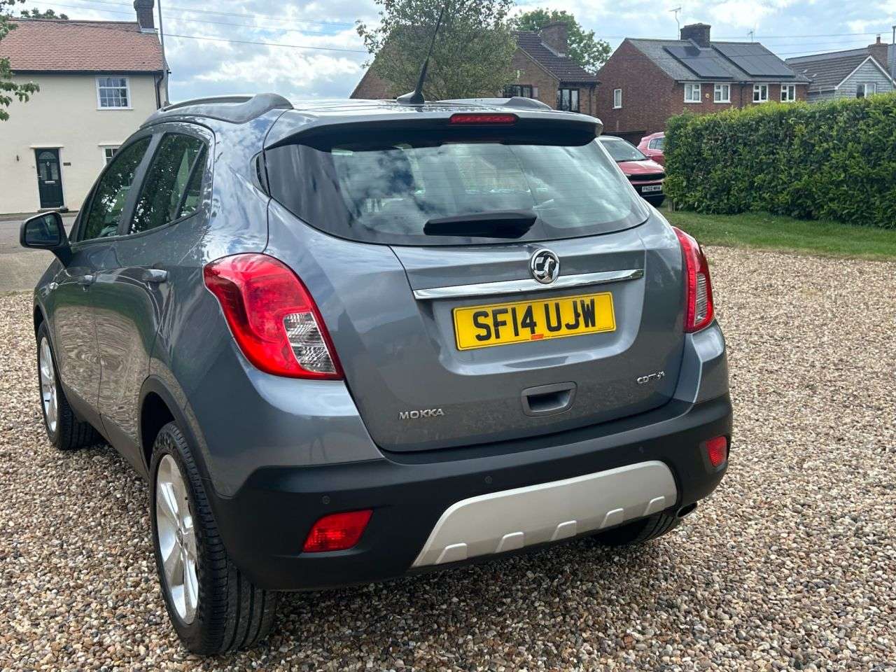 2014 VAUXHALL MOKKA 2014 VAUXHALL MOKKA