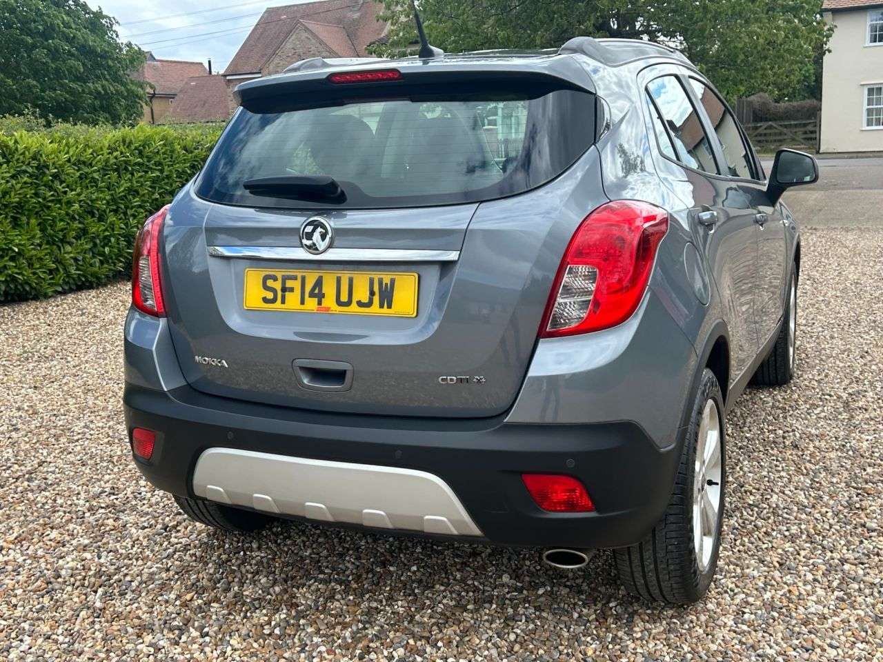 2014 VAUXHALL MOKKA 2014 VAUXHALL MOKKA