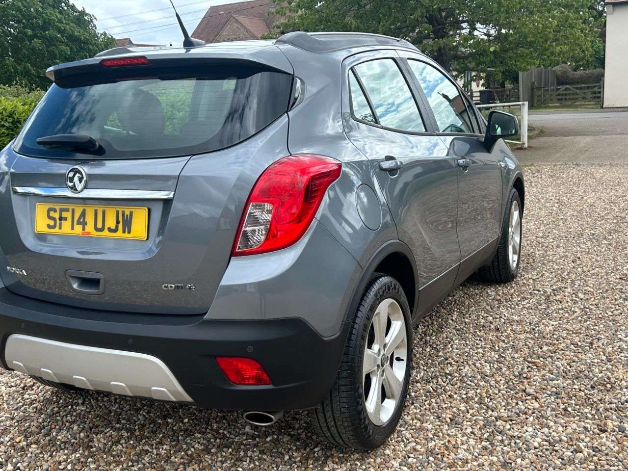 2014 VAUXHALL MOKKA 2014 VAUXHALL MOKKA