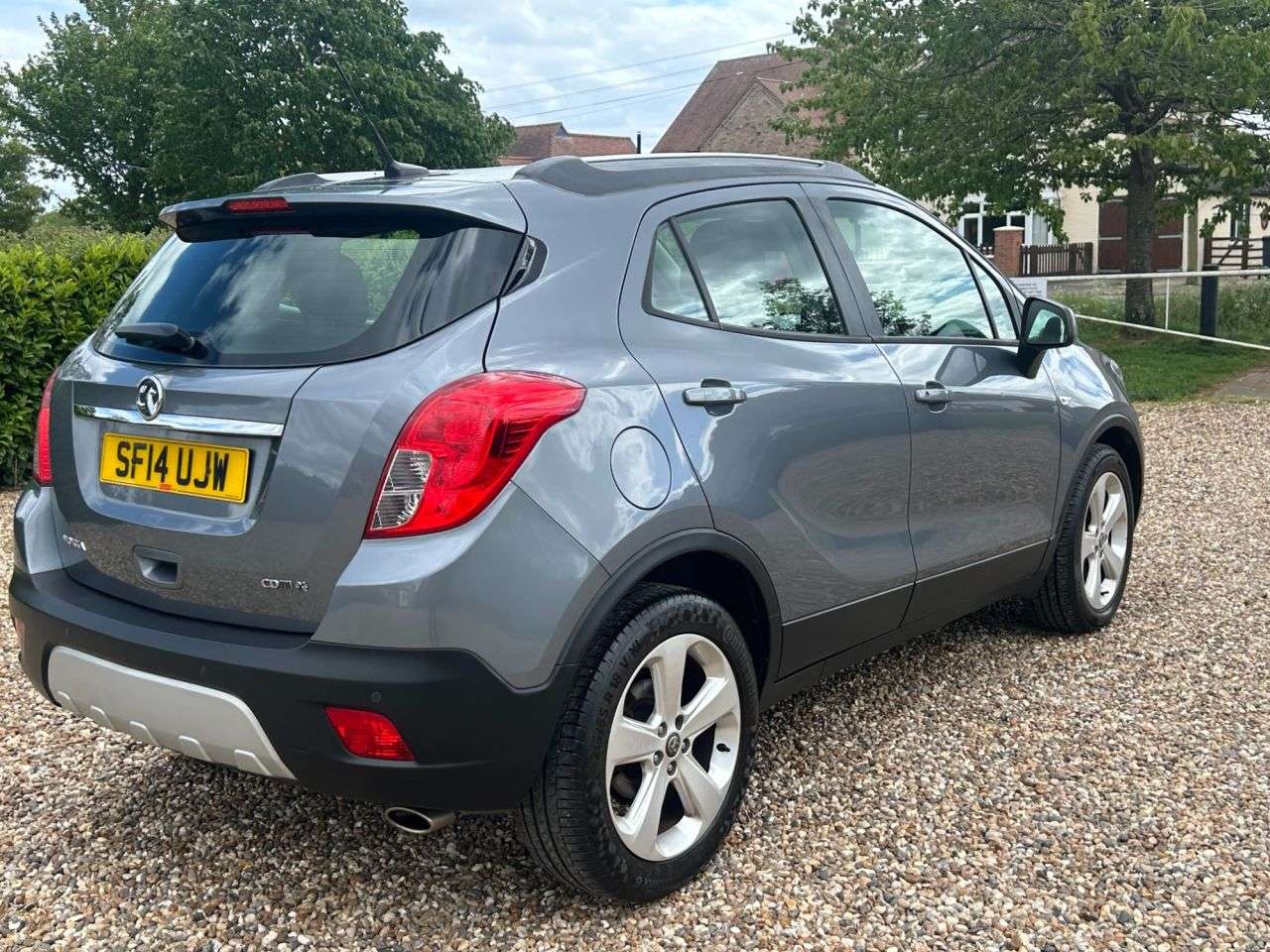 2014 VAUXHALL MOKKA 2014 VAUXHALL MOKKA
