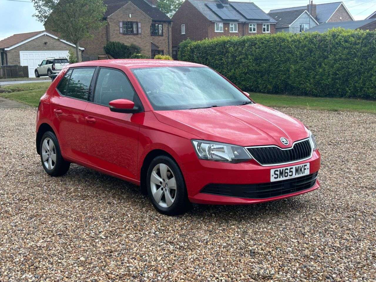 A 2015 SKODA FABIA 1.4 TDI SE Hatchback 5dr Diesel Manual Euro 6 (s/s) (90 ps) A 2015 SKODA FABIA 1.4 TDI SE Hatchback 5dr Diesel Manual Euro 6 (s/s) (90 ps)