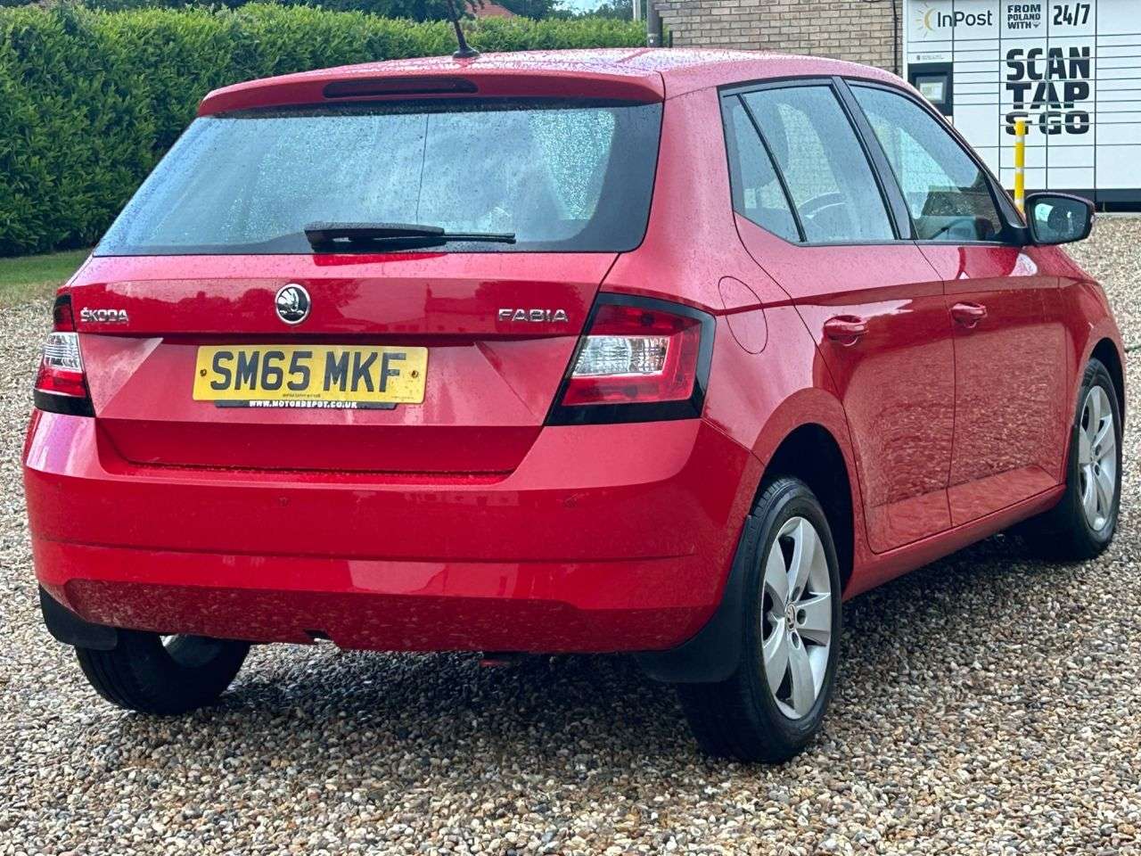 2015 SKODA FABIA 2015 SKODA FABIA