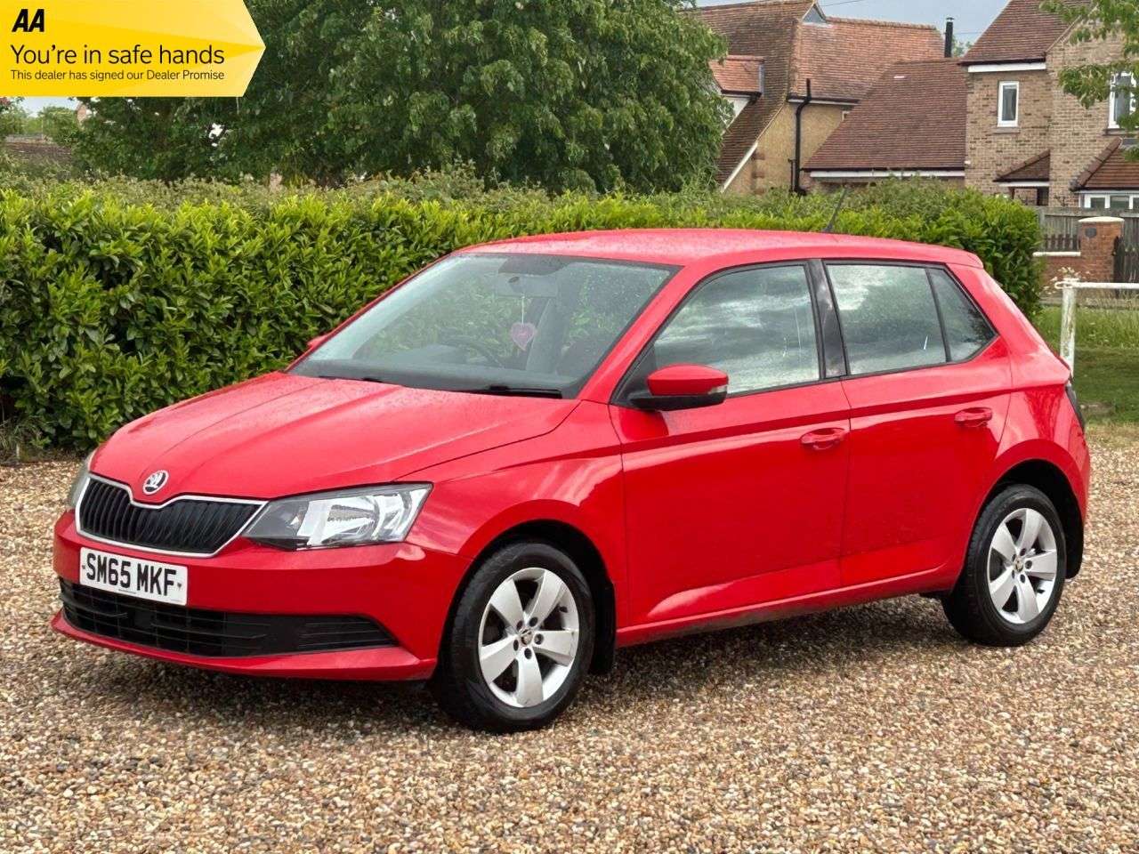 A 2015 SKODA FABIA 1.4 TDI SE Hatchback 5dr Diesel Manual Euro 6 (s/s) (90 ps) A 2015 SKODA FABIA 1.4 TDI SE Hatchback 5dr Diesel Manual Euro 6 (s/s) (90 ps)