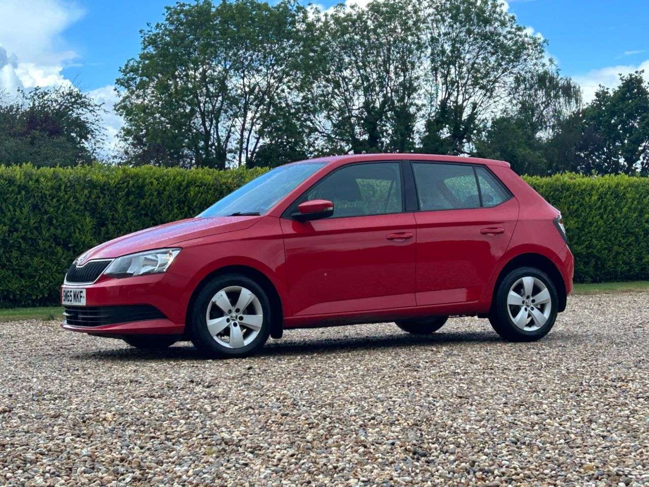 2015 SKODA FABIA 2015 SKODA FABIA
