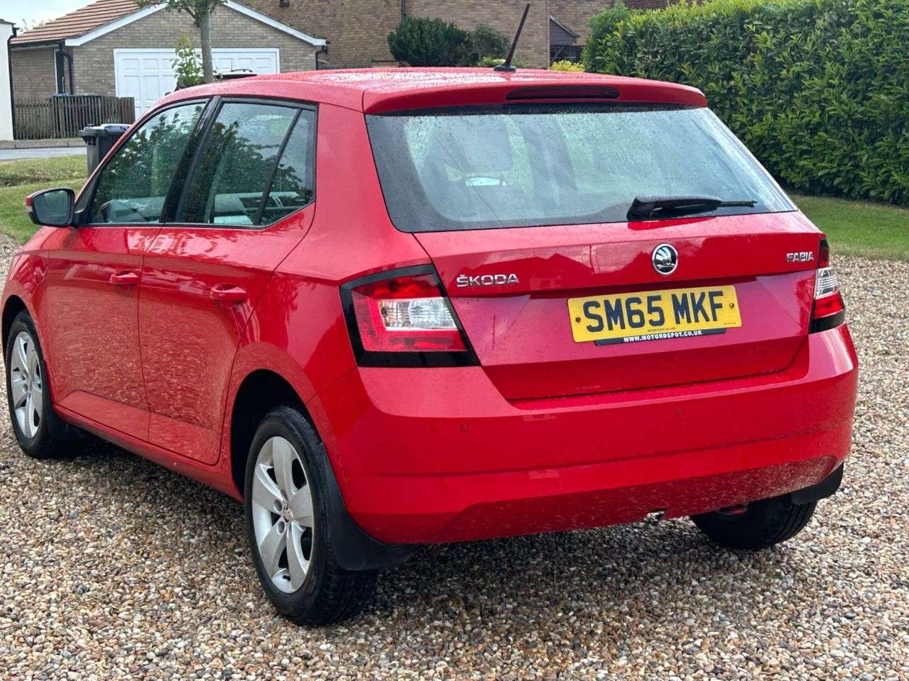 2015 SKODA FABIA 2015 SKODA FABIA