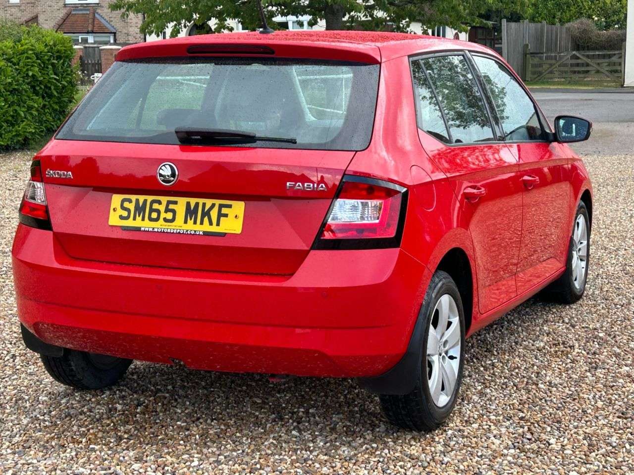 2015 SKODA FABIA 2015 SKODA FABIA