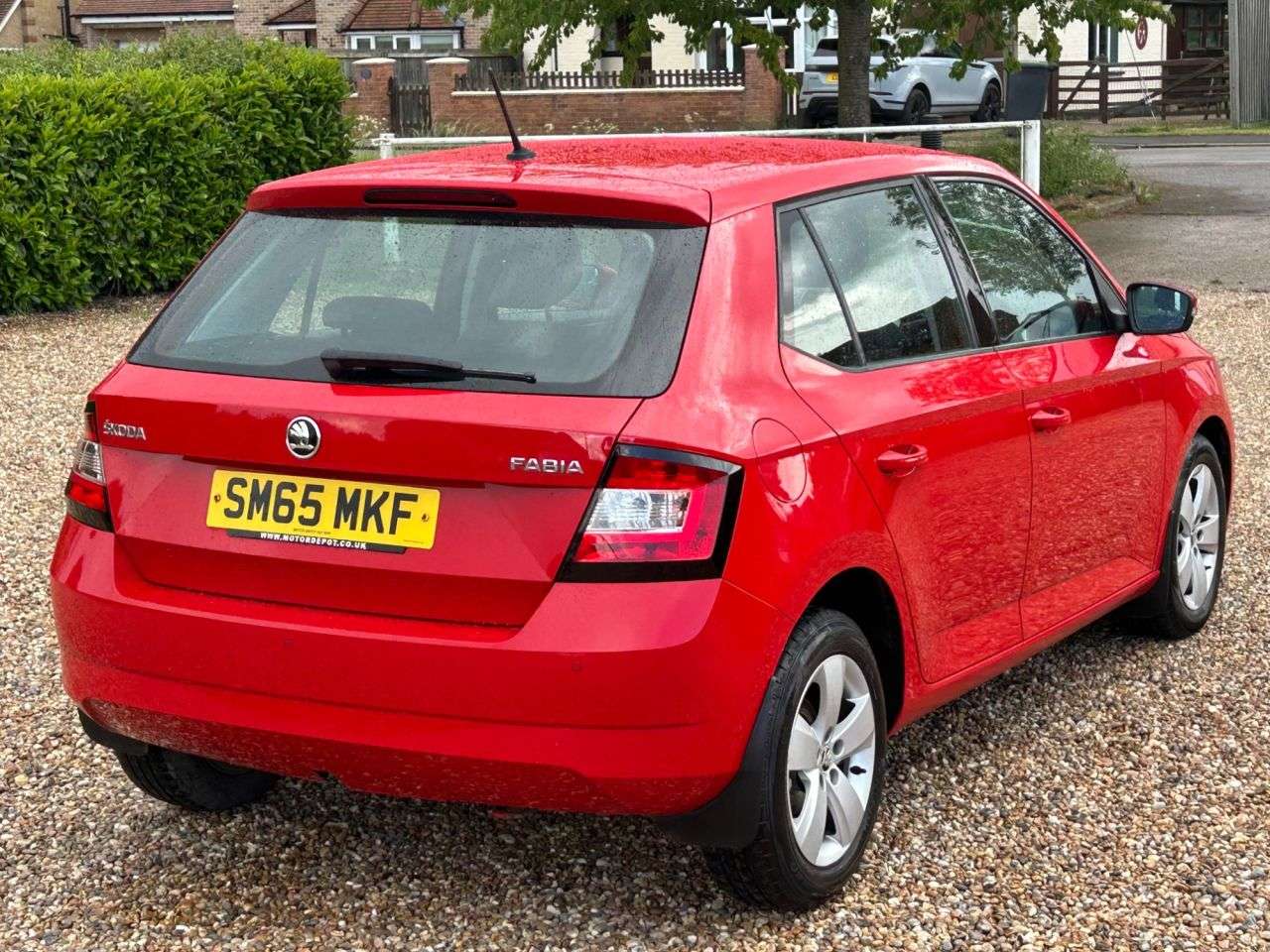 2015 SKODA FABIA 2015 SKODA FABIA
