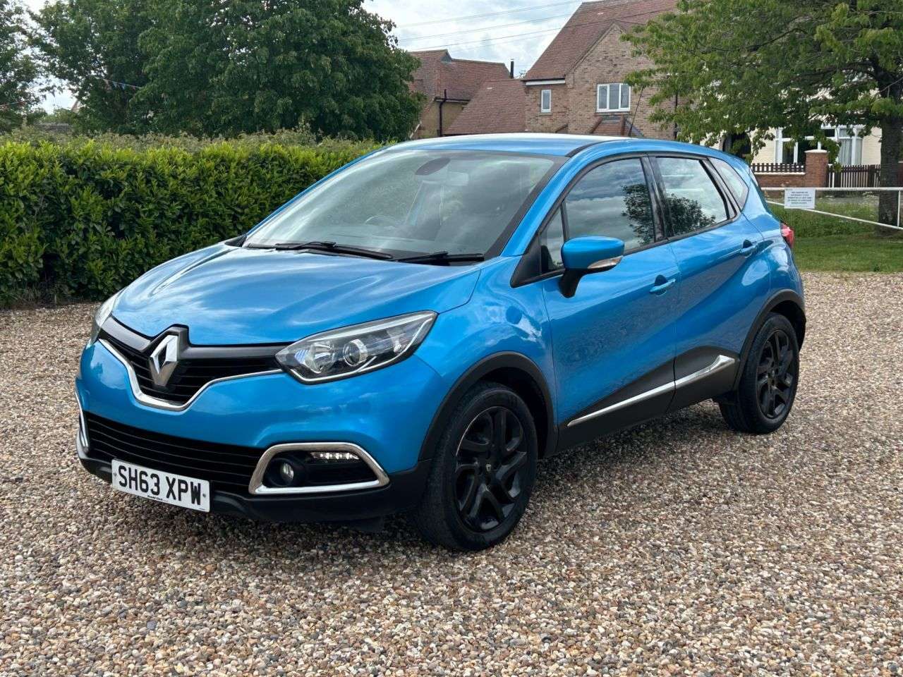 2013 RENAULT CAPTUR 2013 RENAULT CAPTUR