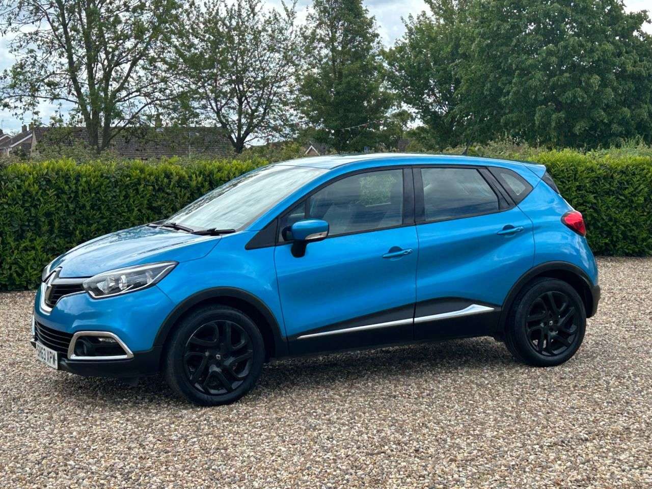 2013 RENAULT CAPTUR 2013 RENAULT CAPTUR