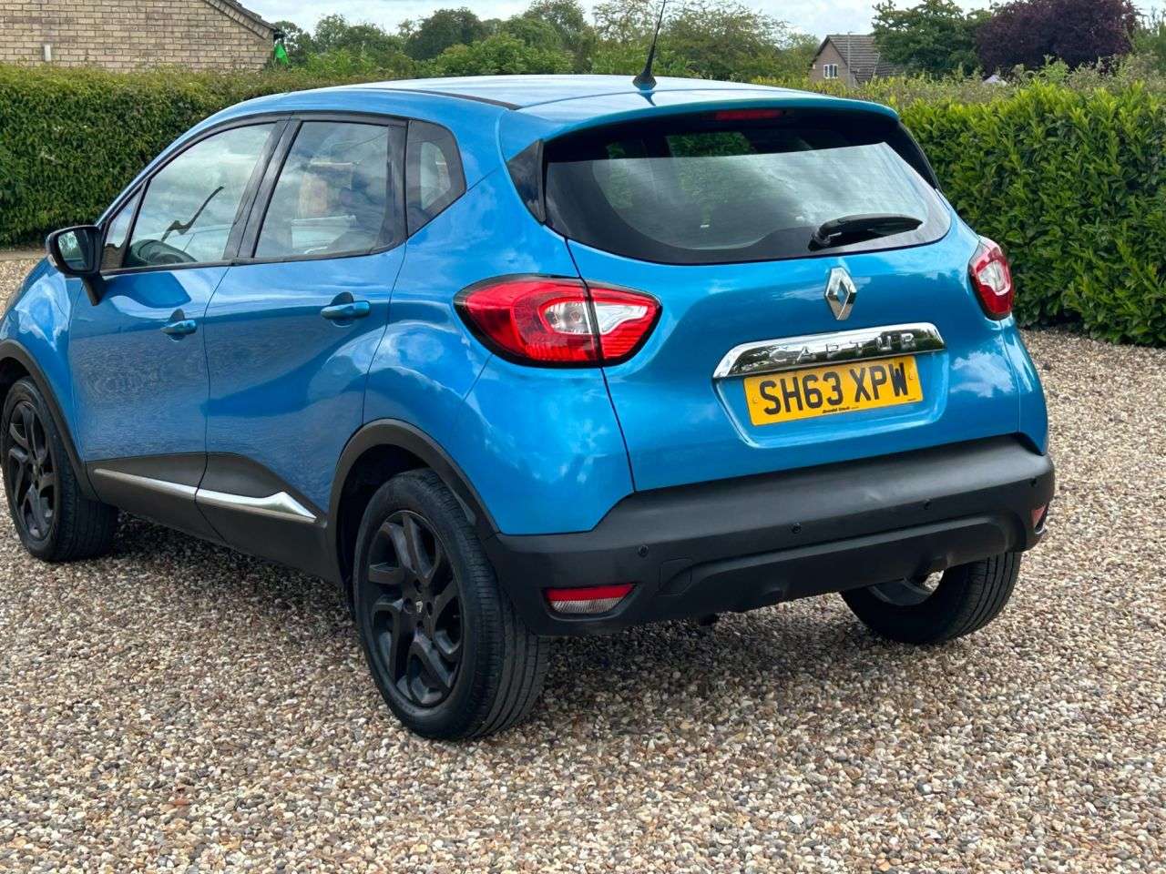 2013 RENAULT CAPTUR 2013 RENAULT CAPTUR