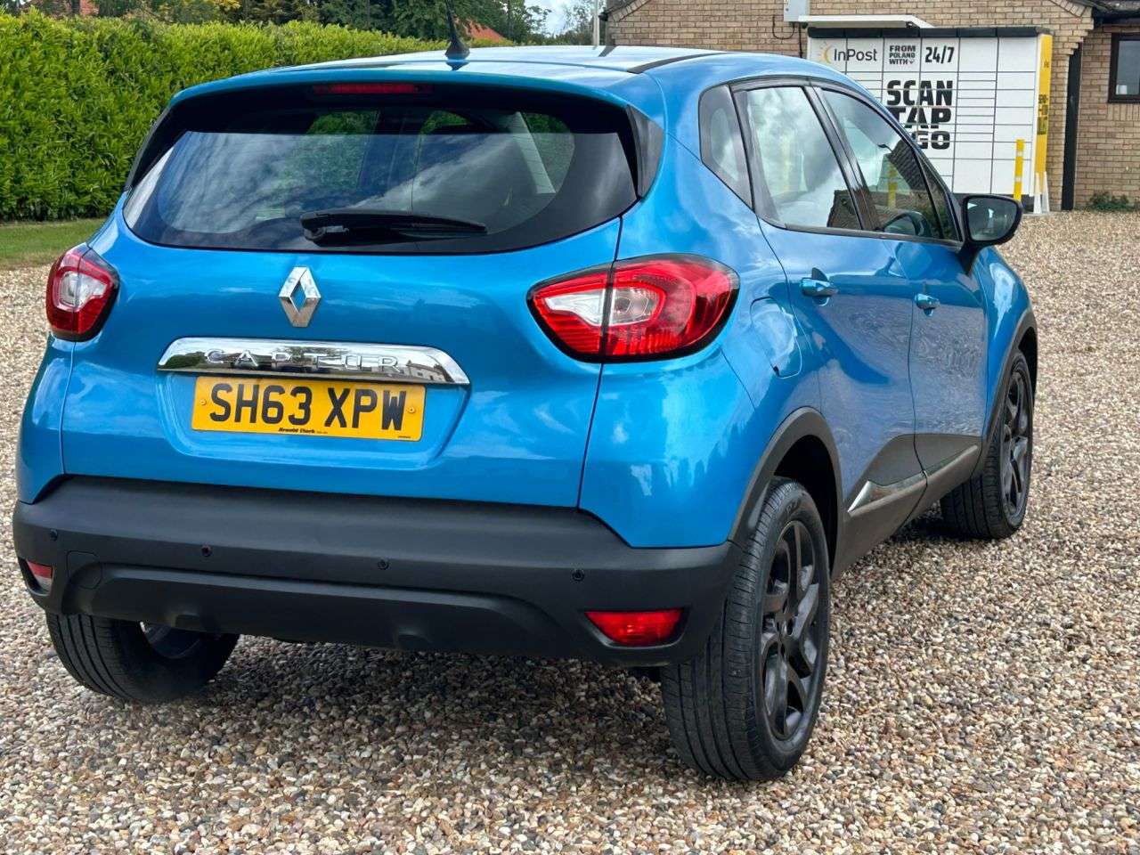 2013 RENAULT CAPTUR 2013 RENAULT CAPTUR